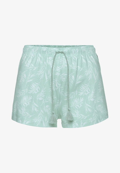S.Oliver Shorts - Mint Gemustert