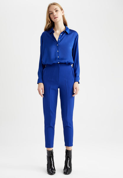 DeFacto Hemdbluse - Blue
