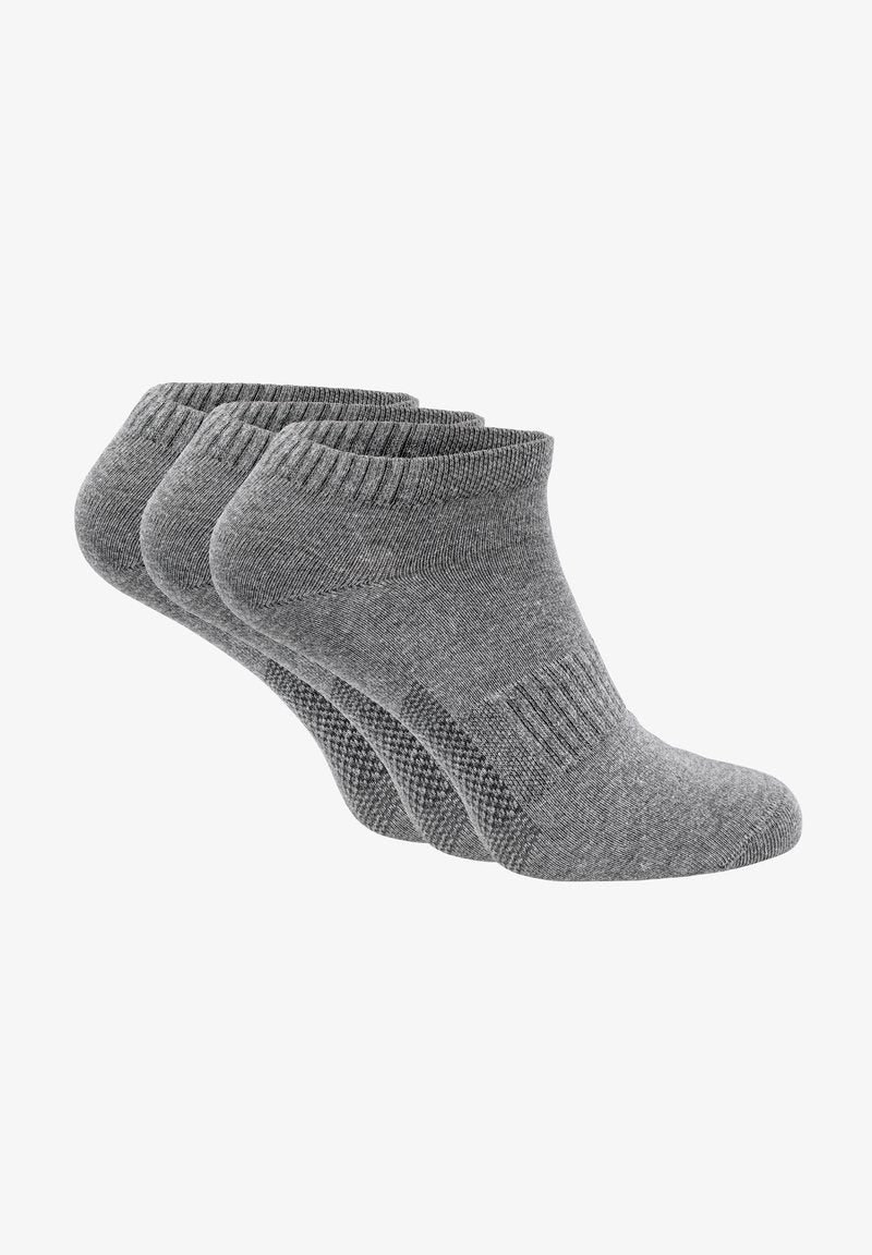 Giesswein BAMBOO SNEAKER SOCKS 3-PACK - Socken - Schiefer