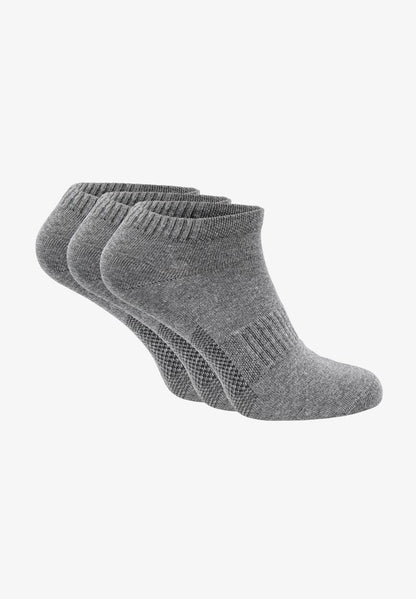 Giesswein BAMBOO SNEAKER SOCKS 3-PACK - Socken - Schiefer