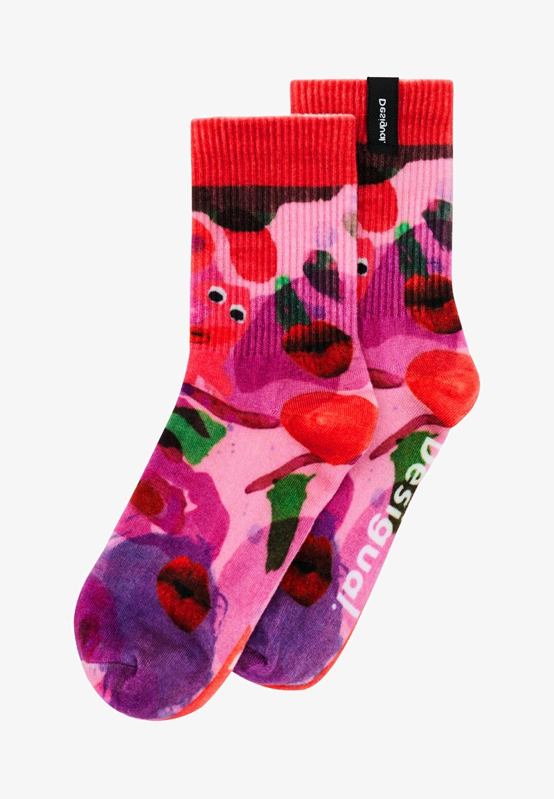 Desigual DESIGNED BY M. CHRISTIAN LACROIX - SOCKS - Socken - Red