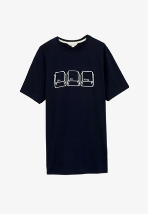 Marks & Spencer BATTERY GRAPHIC - Nachtwäsche Shirt - Russet