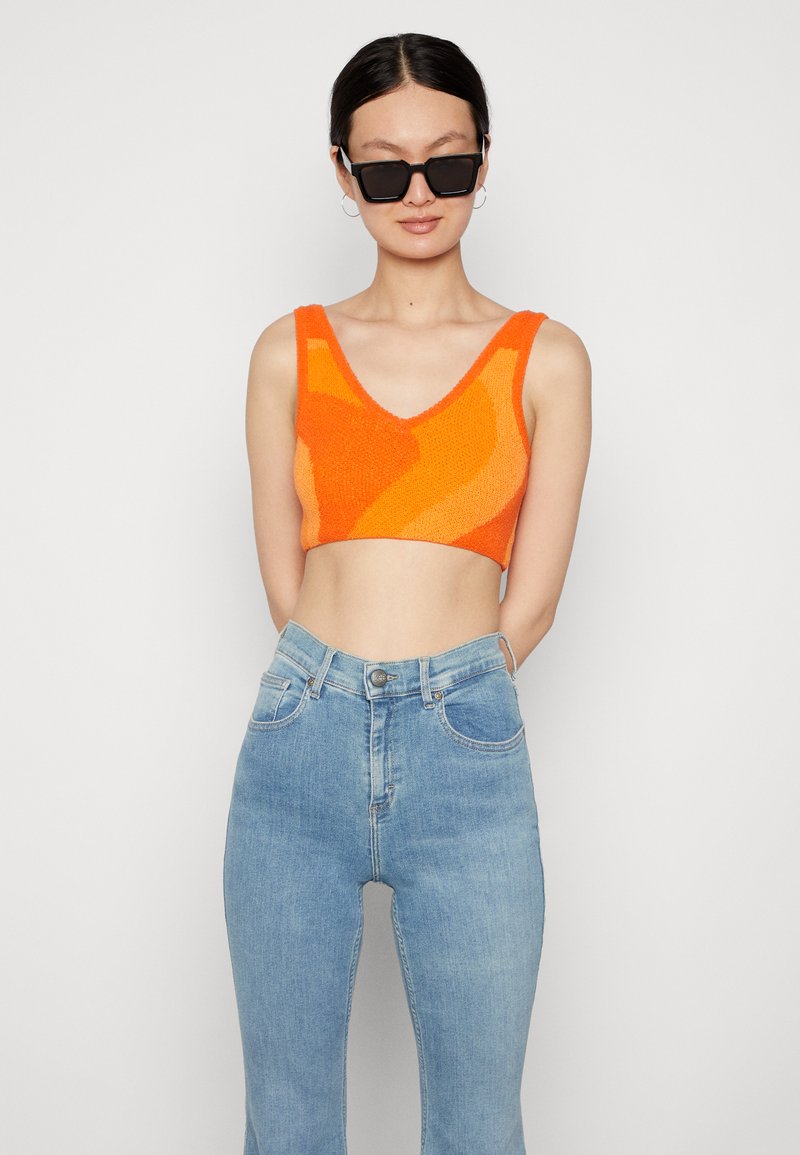 Lee FOREVERFIT FLARE - Flared Jeans - Winter Sun