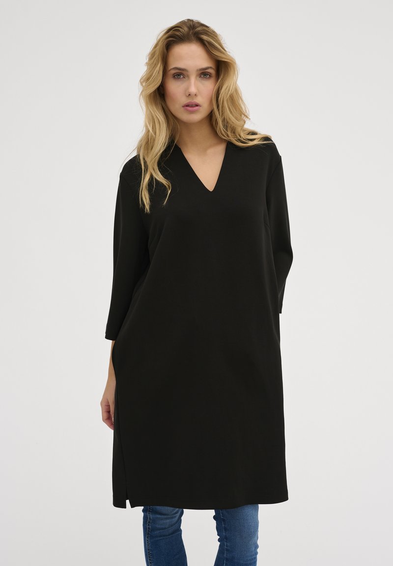  ELLEMW LANA - Freizeitkleid - Black