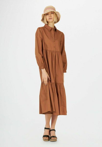  WITH RUFFLES - Blusenkleid - Mou