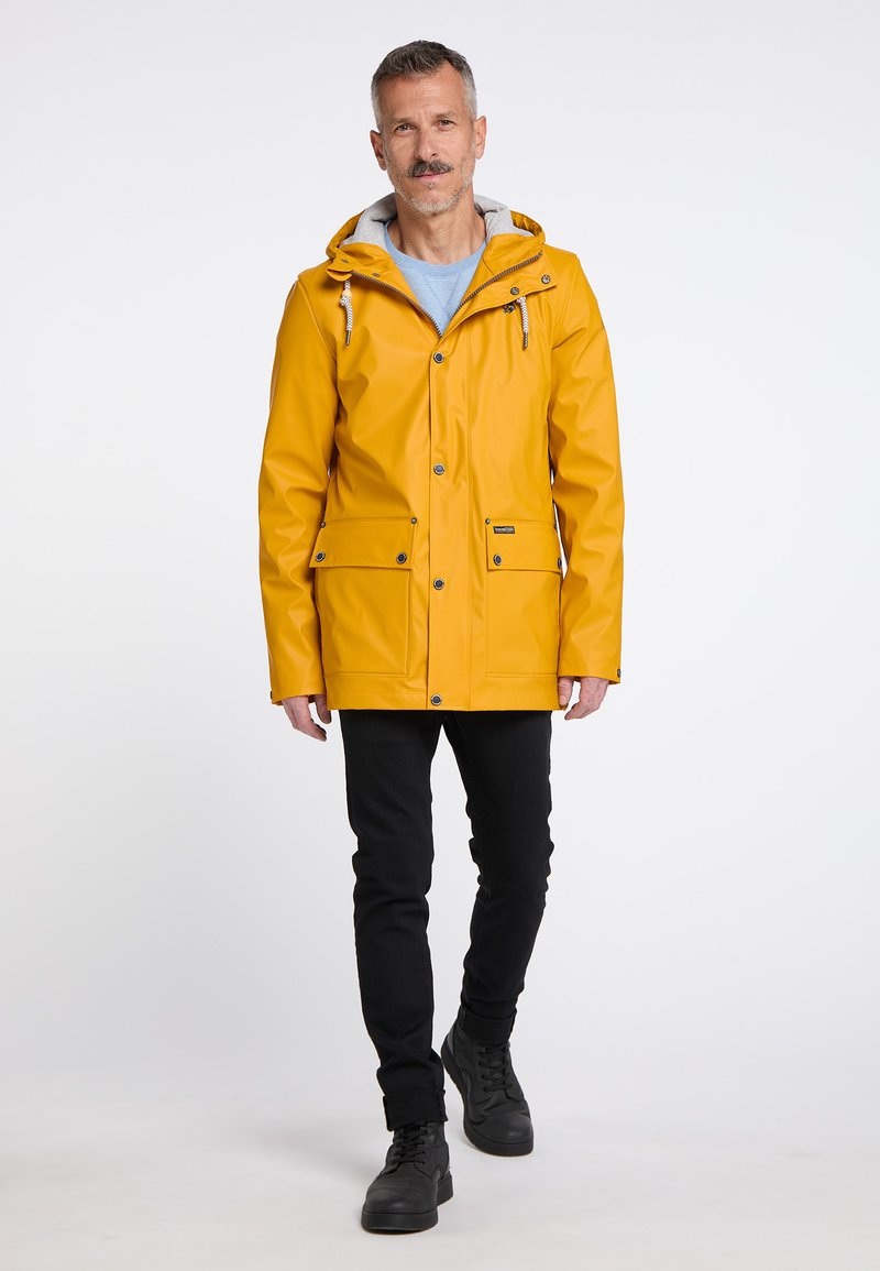 Schmuddelwedda Parka - Senf
