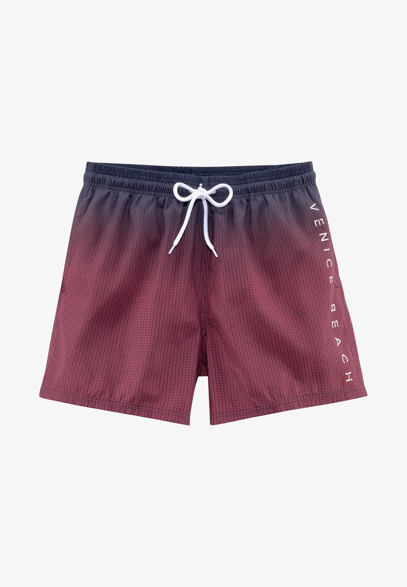 VENICE BEACH Badeshorts - Marine Bordeaux