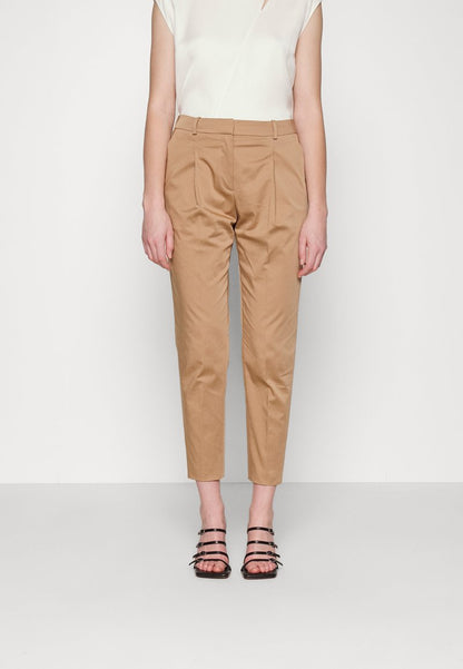 Boss TETIDA - Stoffhose - Medium Beige
