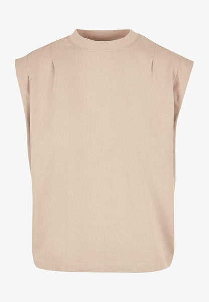 URBAN CLASSICS ORGNAIC HEAVY SHOULDER - Top - Black