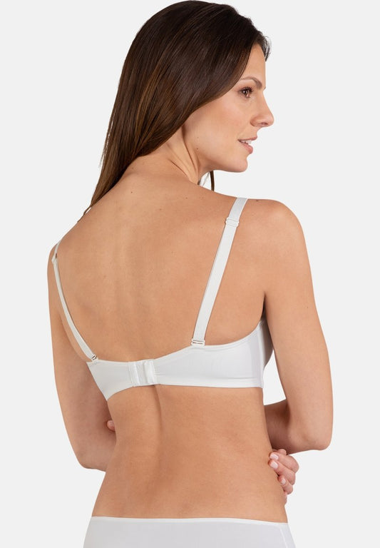 Naturana MIT GLANZBAND SOLUTION - Trägerloser/variabler BH - Ecru