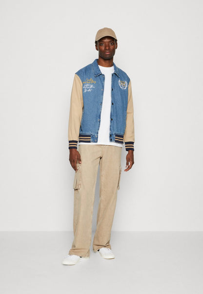 Redefined Rebel LUKE JACKET - Jeansjacke - Light Blue