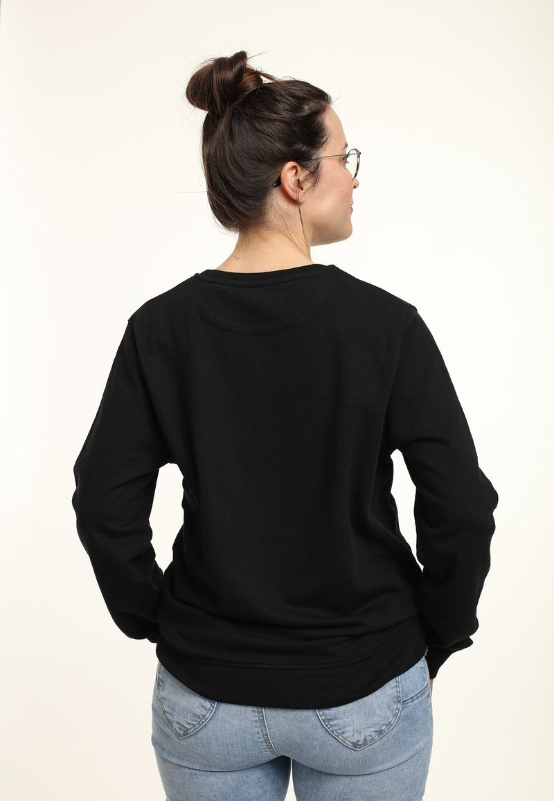 Henry Tiger MARVEL: ETERNALS SERSI AND IKARIS - Sweatshirt - Black