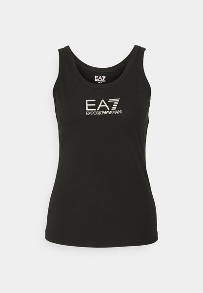 EA7 Emporio Armani TANK - Top - Black