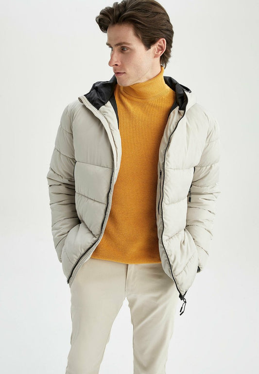 DeFacto REGULAR FIT - Winterjacke - Beige