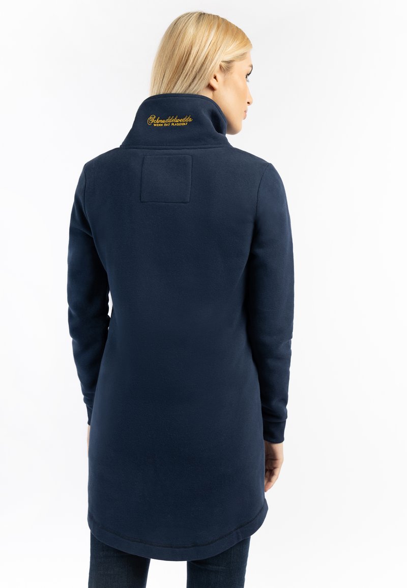Schmuddelwedda Sweatjacke - Marine