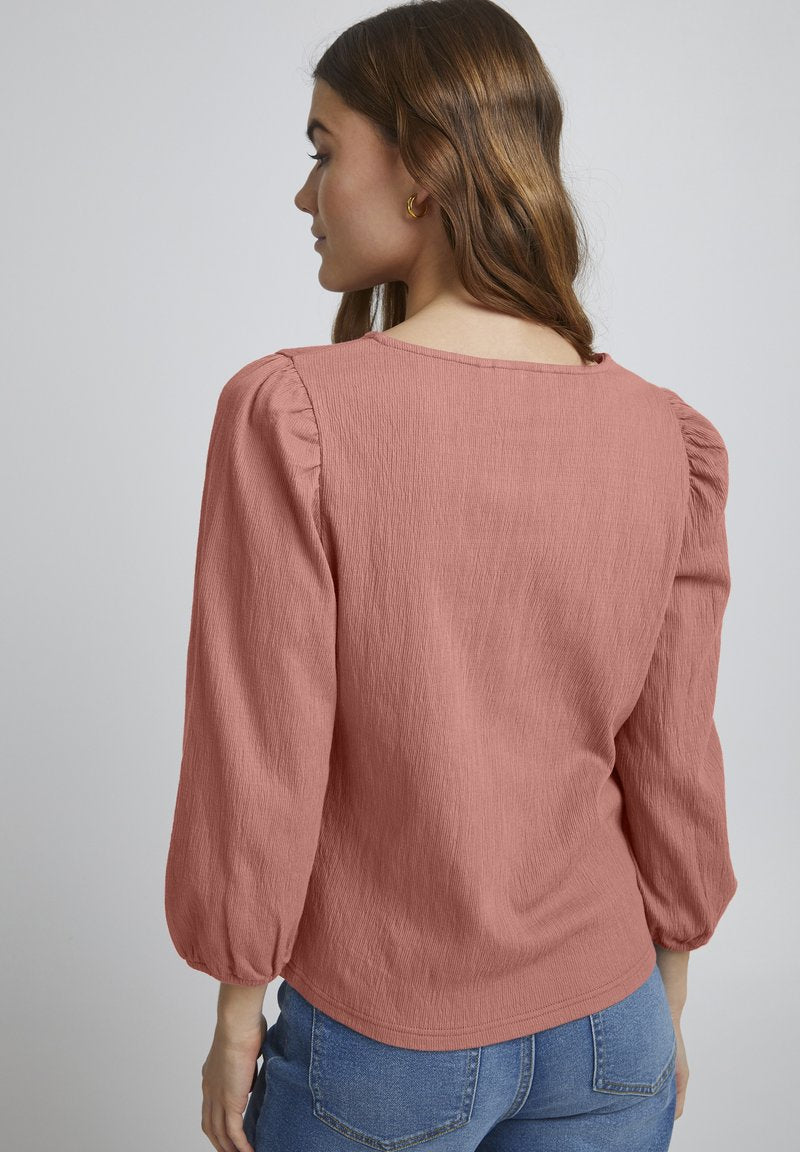 B.young BYPEPPER - Langarmshirt - Ash Rose