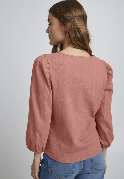 B.young BYPEPPER - Langarmshirt - Ash Rose