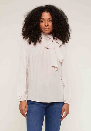  FLUIDA FANTASIA ANIMALIER - Bluse - Marrone