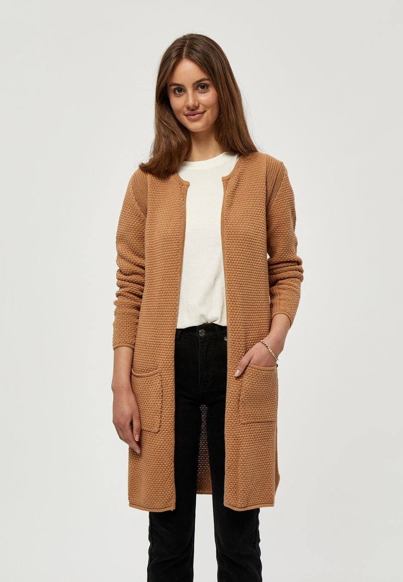 Minus VIBE - Strickjacke - Black