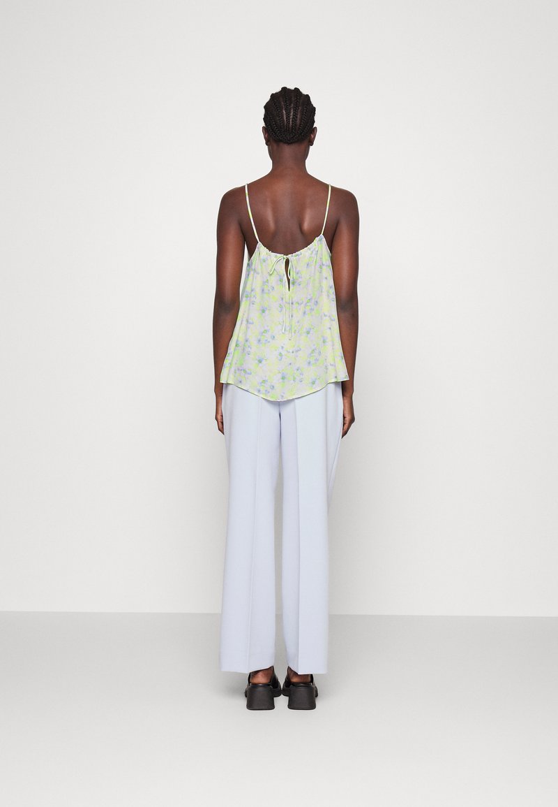 Selected Femme SLFTERESA STRAP - Bluse - Sharp Green
