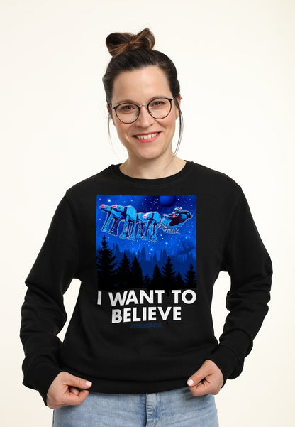 Henry Tiger STAR WARS CLASSIC BELIEVER - Sweatshirt - Black