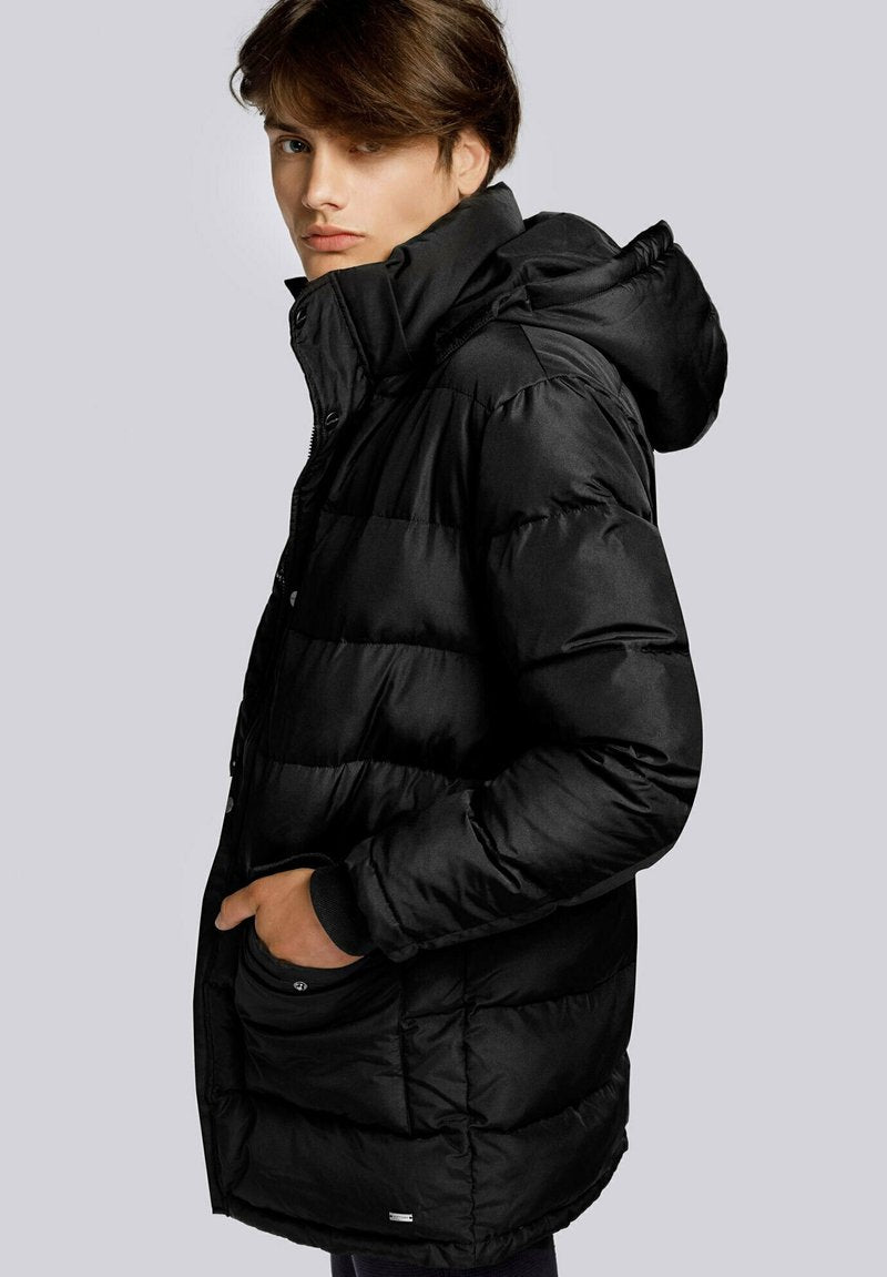  QUILTED - Winterjacke - Black