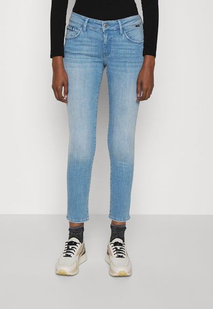 Mavi LINDY - Jeans Slim Fit - Light Sky Glam