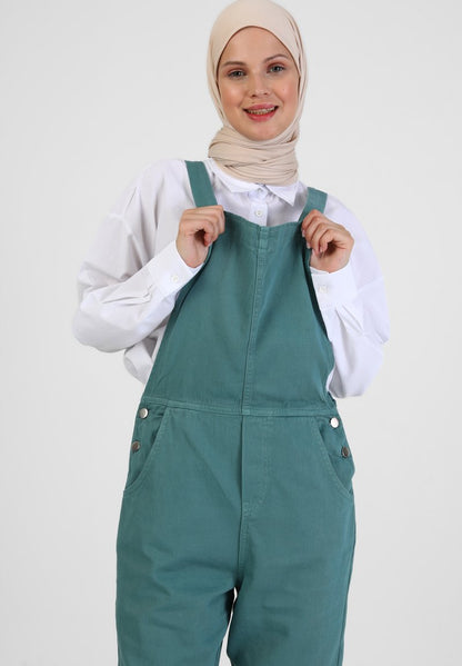  ALMOND BENIN - Jumpsuit - Green