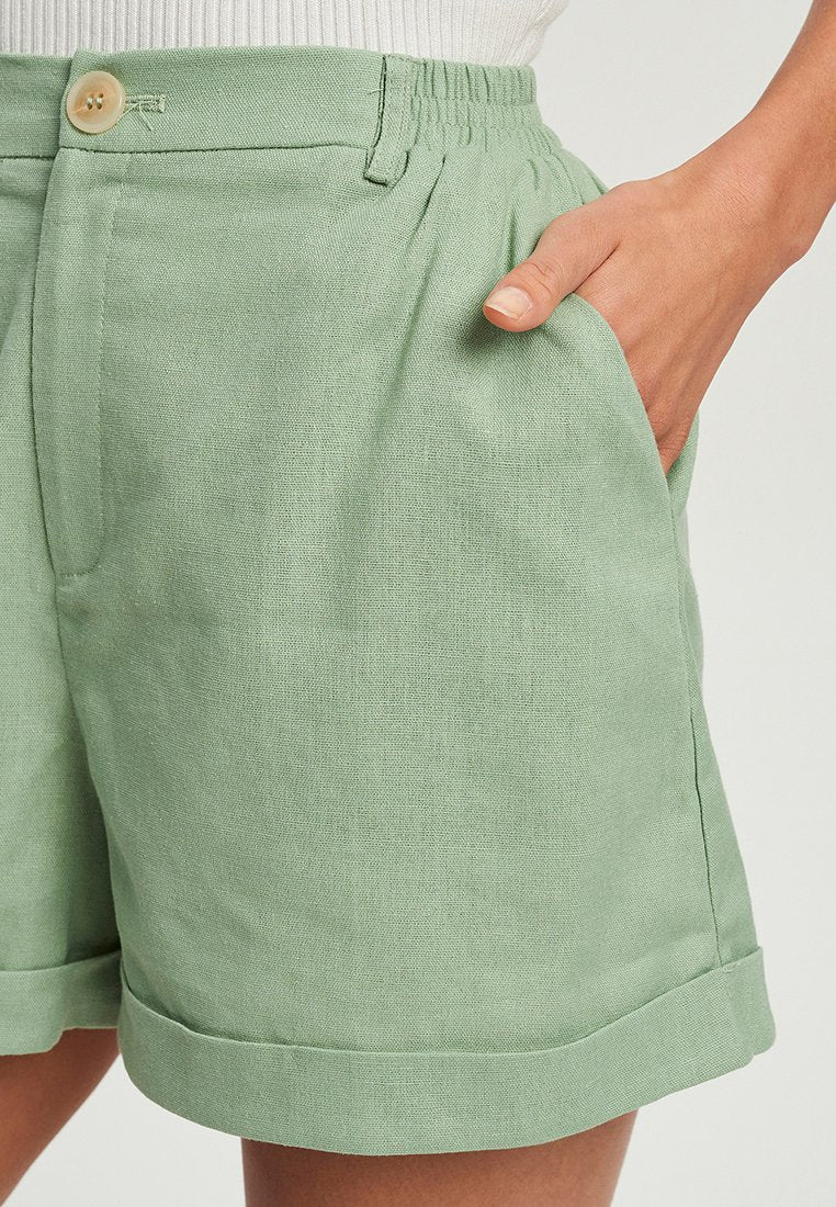 Calli CHARLIE - Shorts - Sage Green