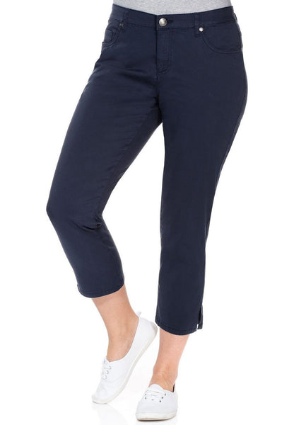 Sheego Jeans Slim Fit - Marine