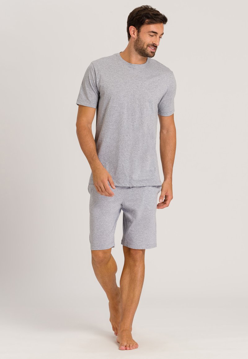HANRO NIGHT DAY - Nachtwäsche Hose - Silver Melange