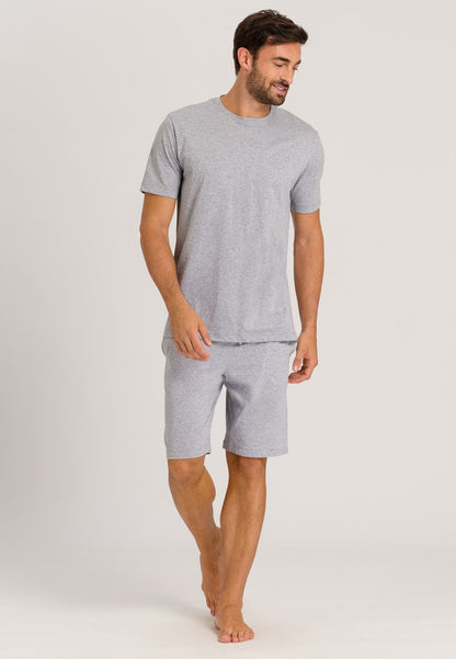 HANRO NIGHT DAY - Nachtwäsche Hose - Silver Melange