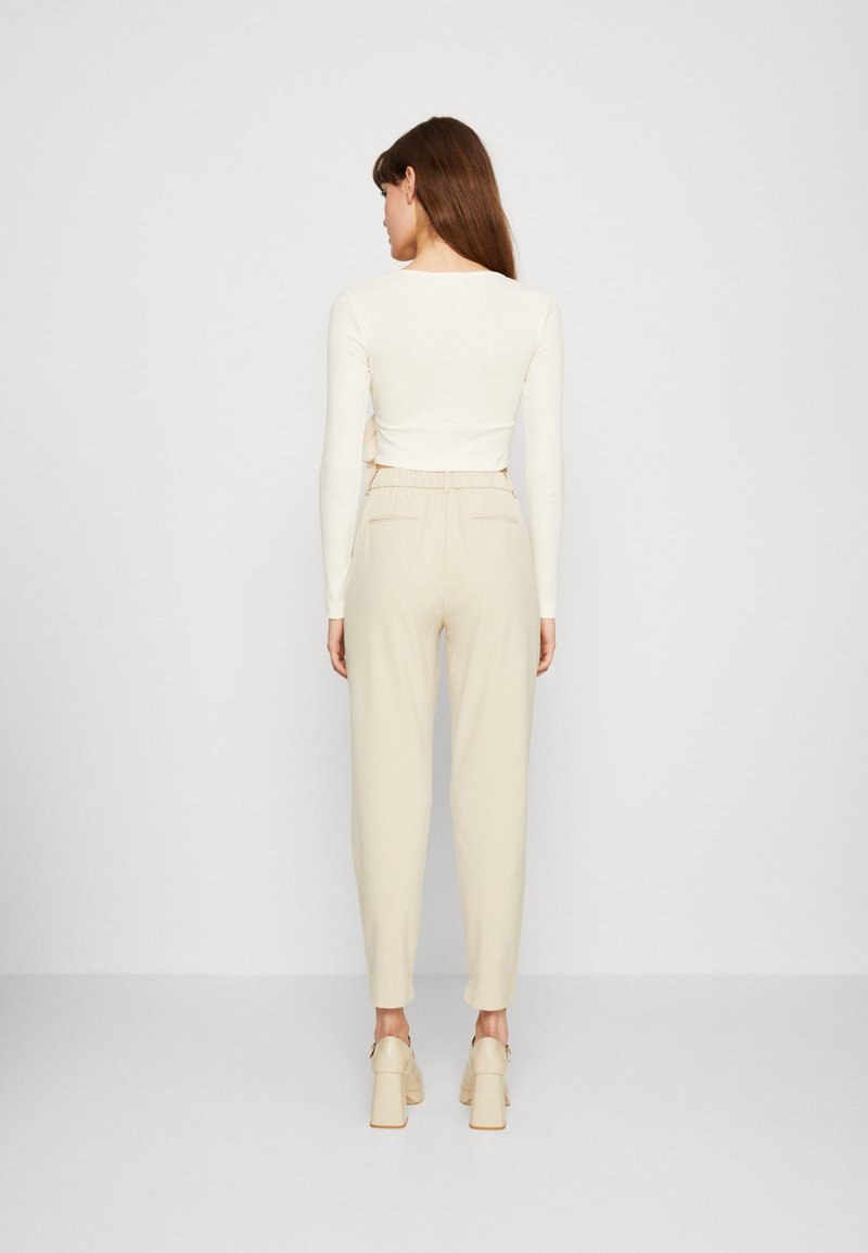 Even&Odd Langarmshirt - Off-white