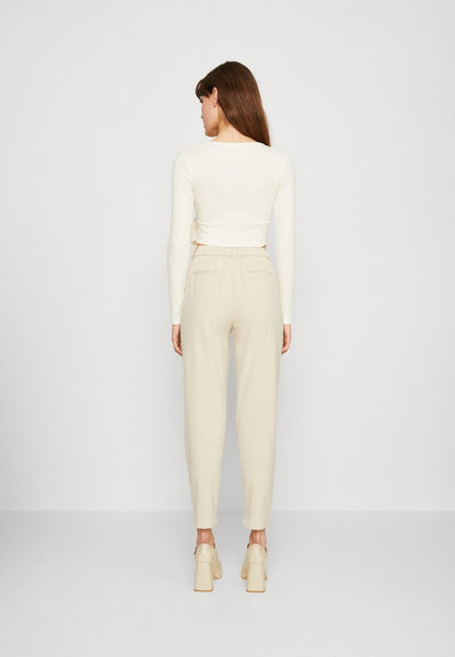 Even&Odd Langarmshirt - Off-white