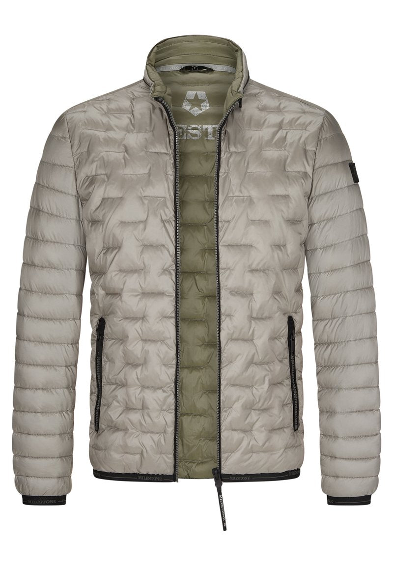 MILESTONE MSSALVADOR - Winterjacke - Hell Beige