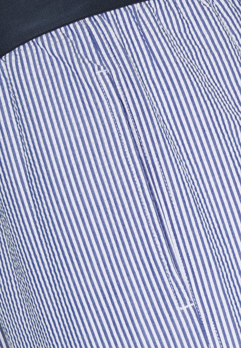 JBS OF DENMARK SEERSUCKER PANT - Nachtwäsche Hose - Light Blue
