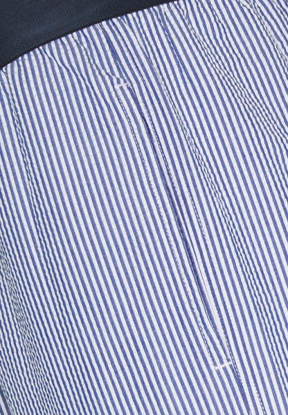 JBS OF DENMARK SEERSUCKER PANT - Nachtwäsche Hose - Light Blue