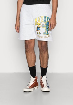  MARKET DARK AND LIGHT DUCK - Shorts - Black