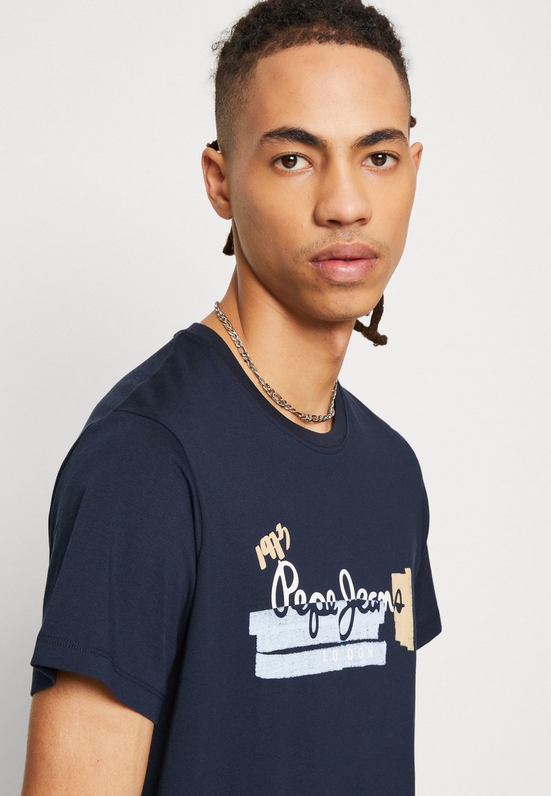 Pepe Jeans RAFA - T-Shirt Print - Dulwich