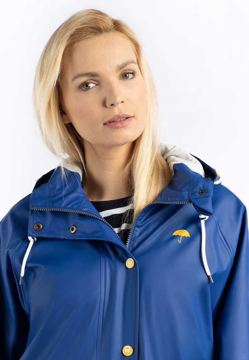 Schmuddelwedda Regenjacke / Wasserabweisende Jacke - Royal Blue