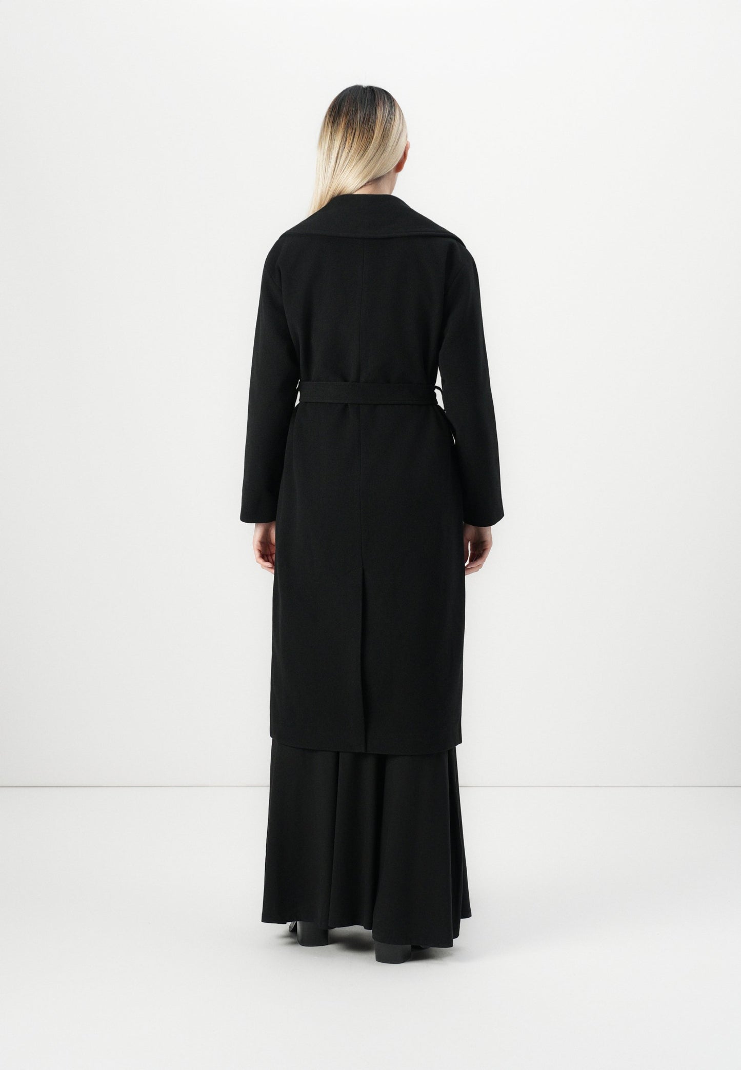 ONLY ONLNANCY - Classic Coat - Black