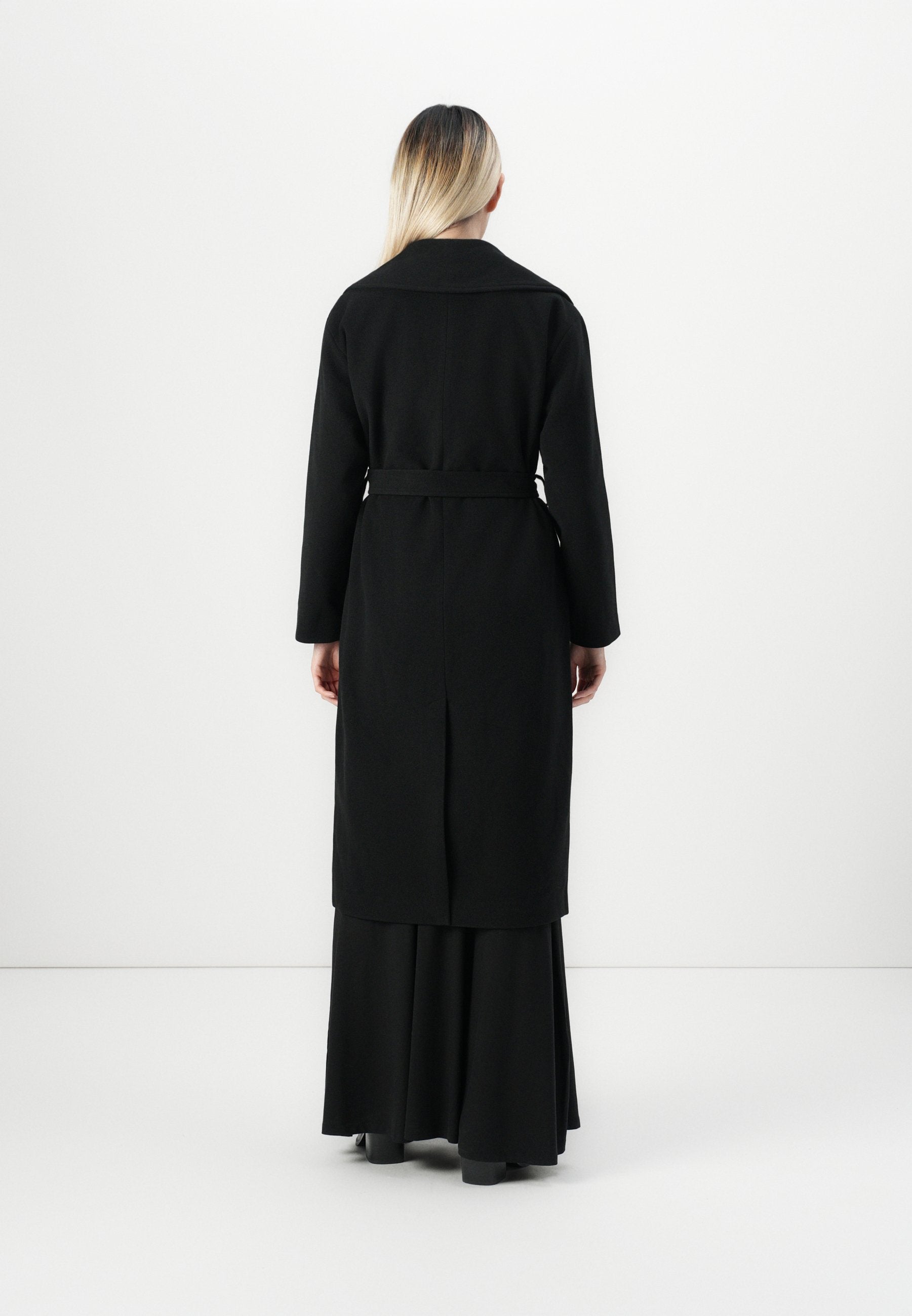 ONLY ONLNANCY - Classic Coat - Black