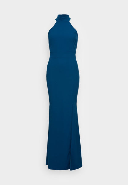  HALTER NECK MAXI DRESS - Ballkleid - Black