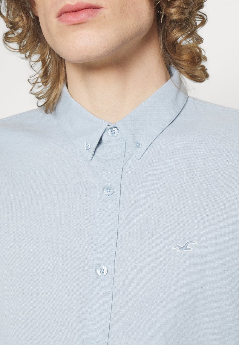 Hollister Co. SMART DRESSING CHAIN SOLIDS - Hemd - Samo