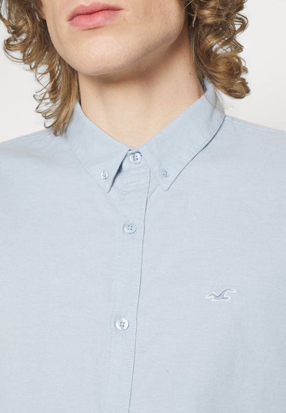 Hollister Co. SMART DRESSING CHAIN SOLIDS - Hemd - Samo