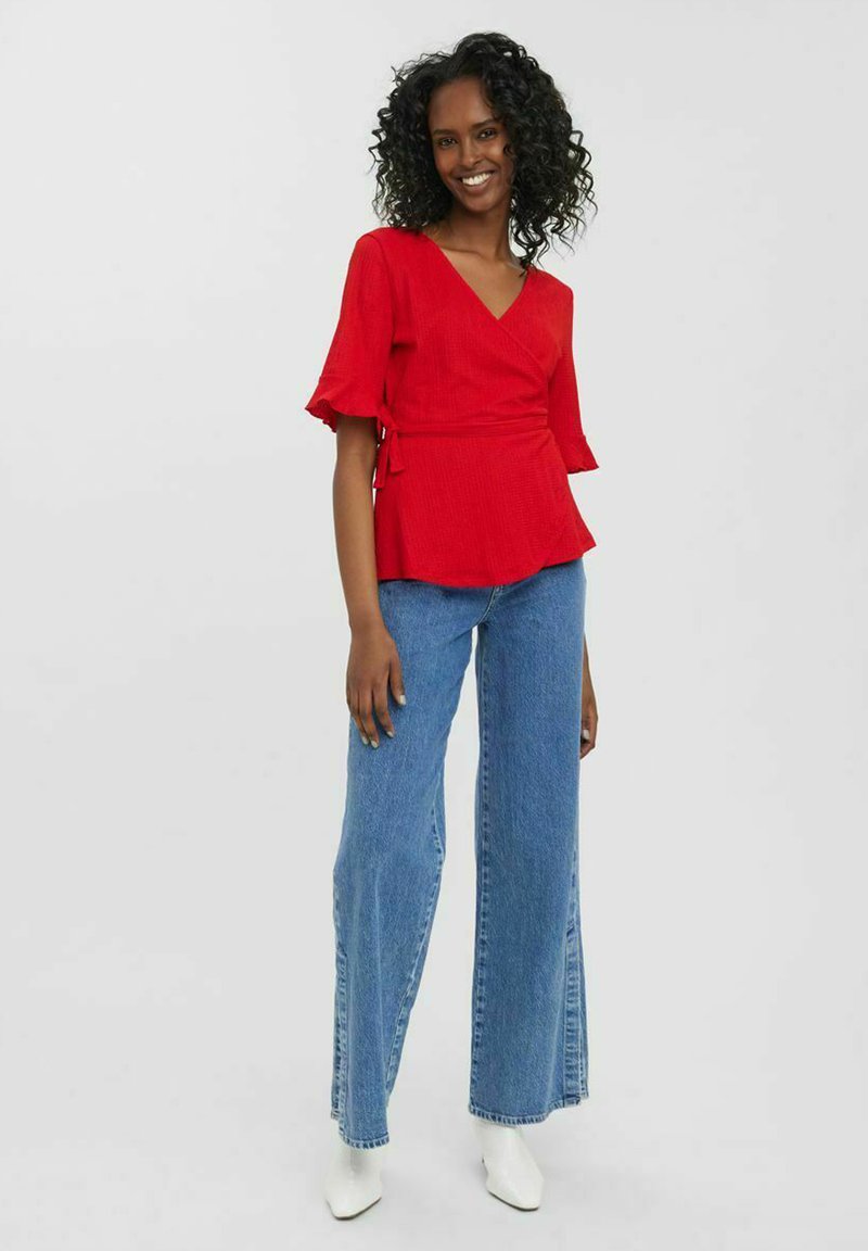 Vero Moda Bluse - Goji Berry