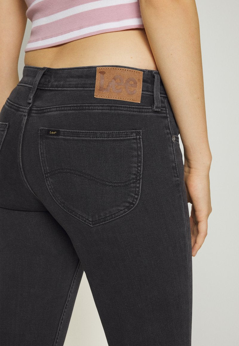 Lee SCARLETT - Jeans Skinny Fit - Black Mid Stone