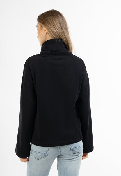 Dreimaster Sweatshirt - Schwarz