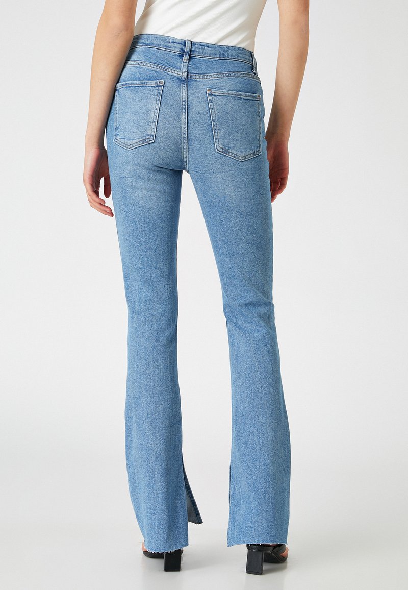 Koton Flared Jeans - Light Indigo