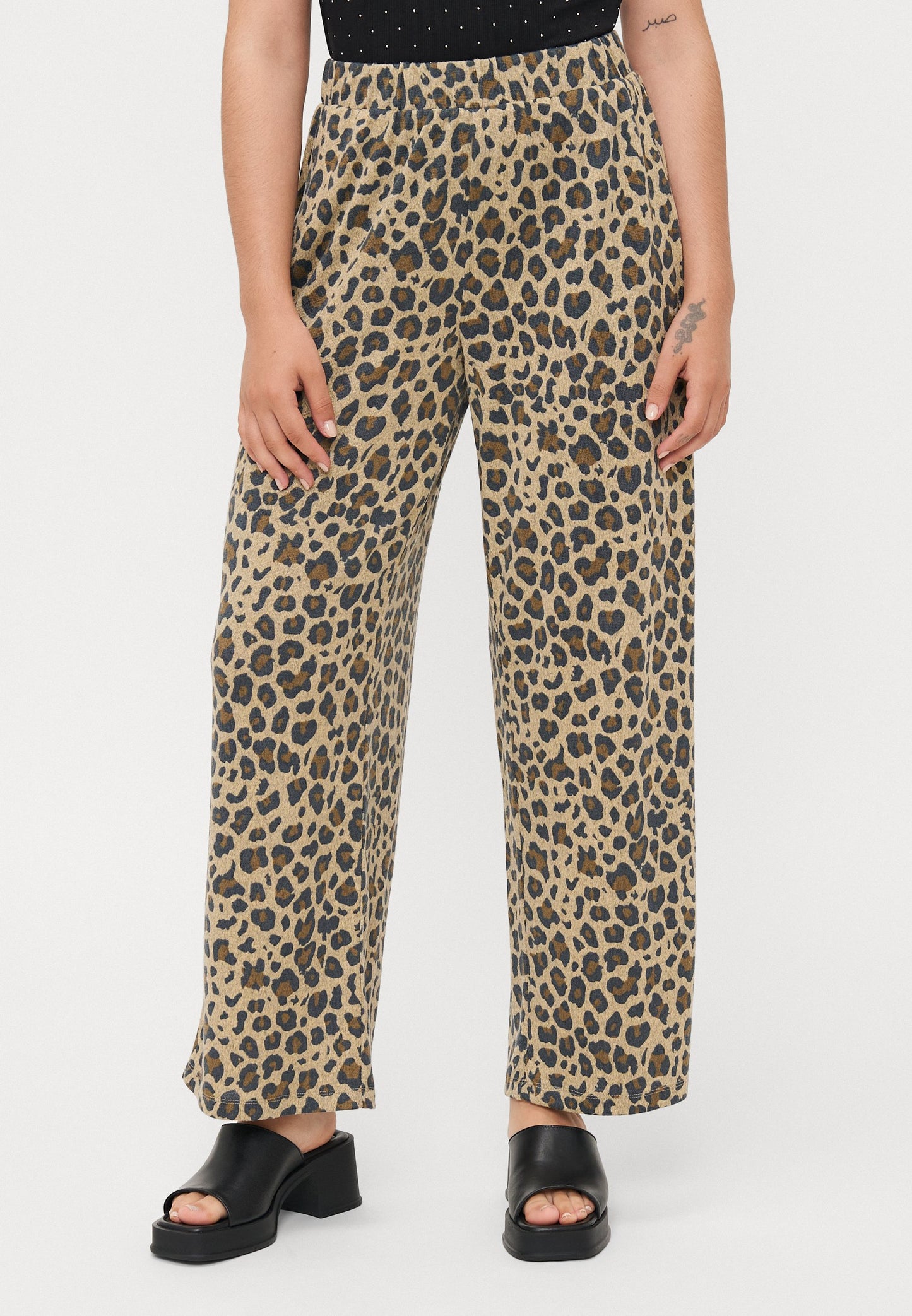 ONLY Petite ONLLYAM LIFE - Trousers - Travertine